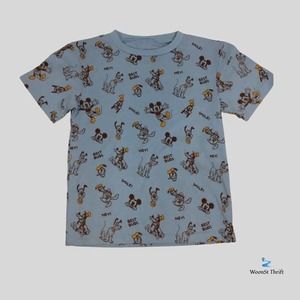 Disney Jr Character Best Buds Kids T-Shirt Blue